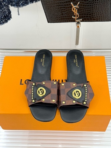 LV Slippers