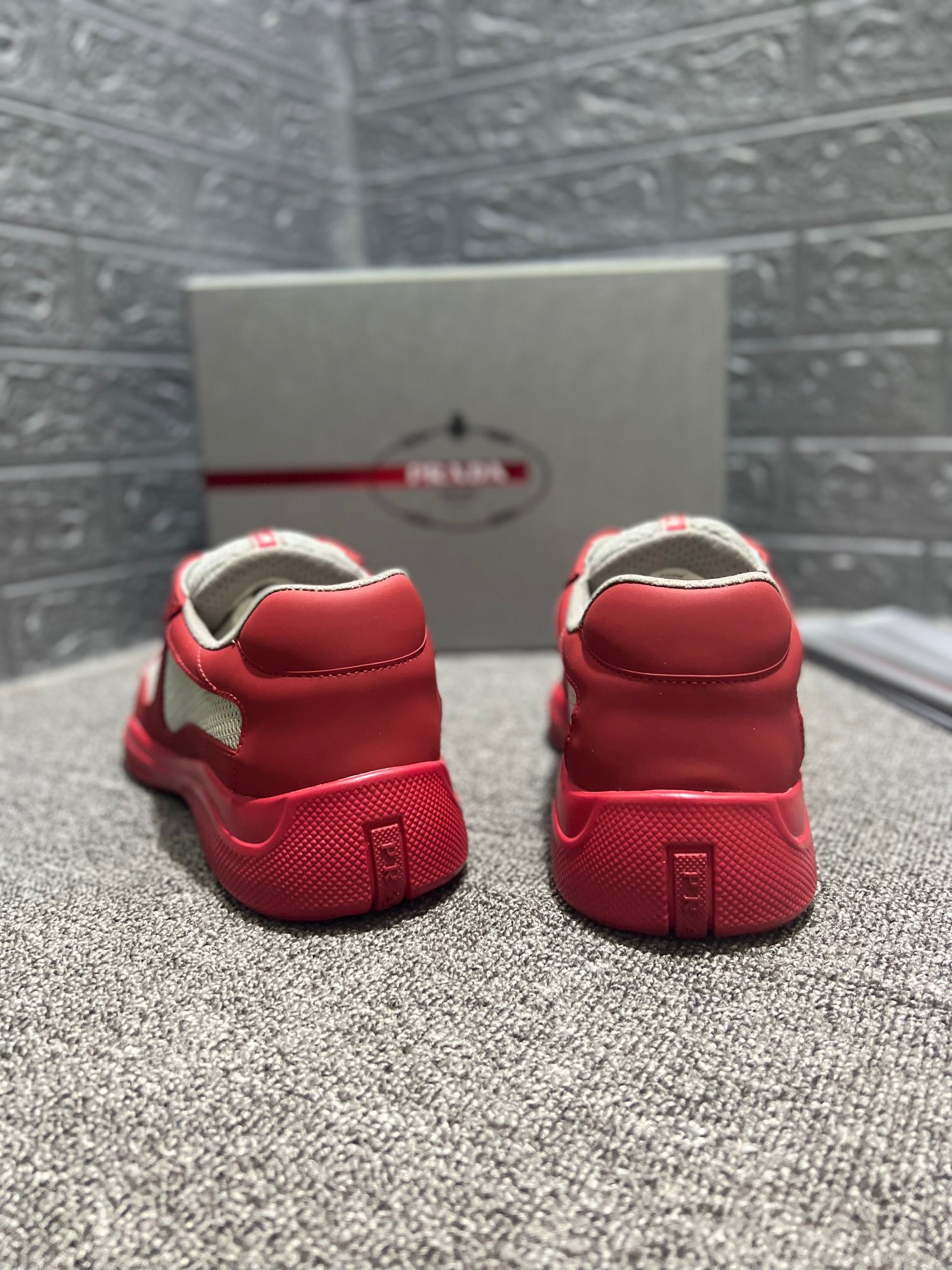 Prada America's Cup sneakers