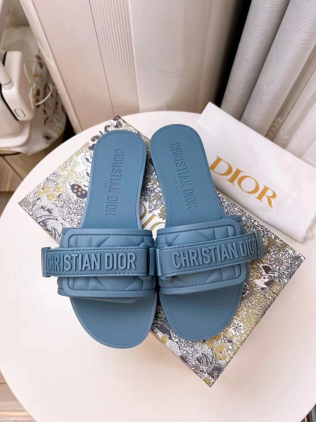 DIOR Dioract beach shoes