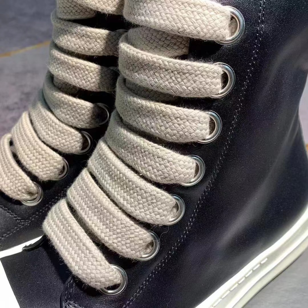 RICK OWENS High-top Sneakers