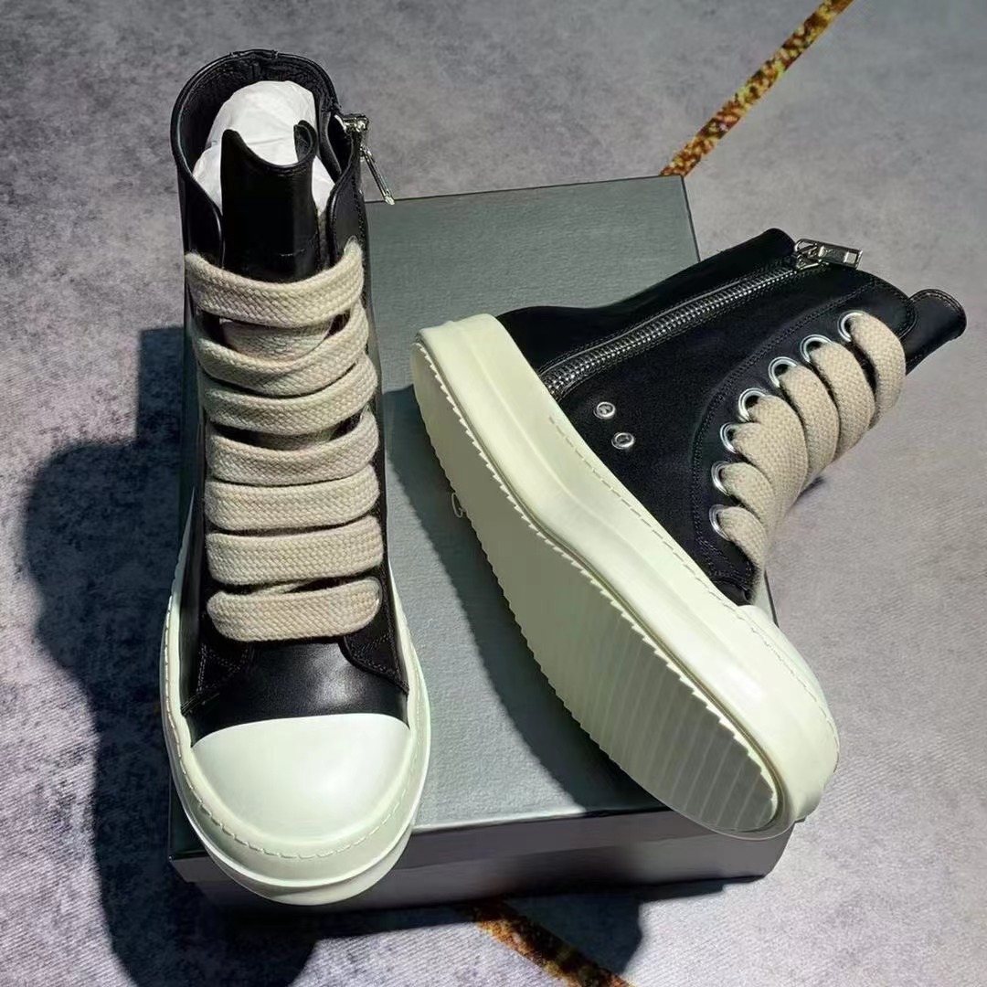 RICK OWENS High-top Sneakers