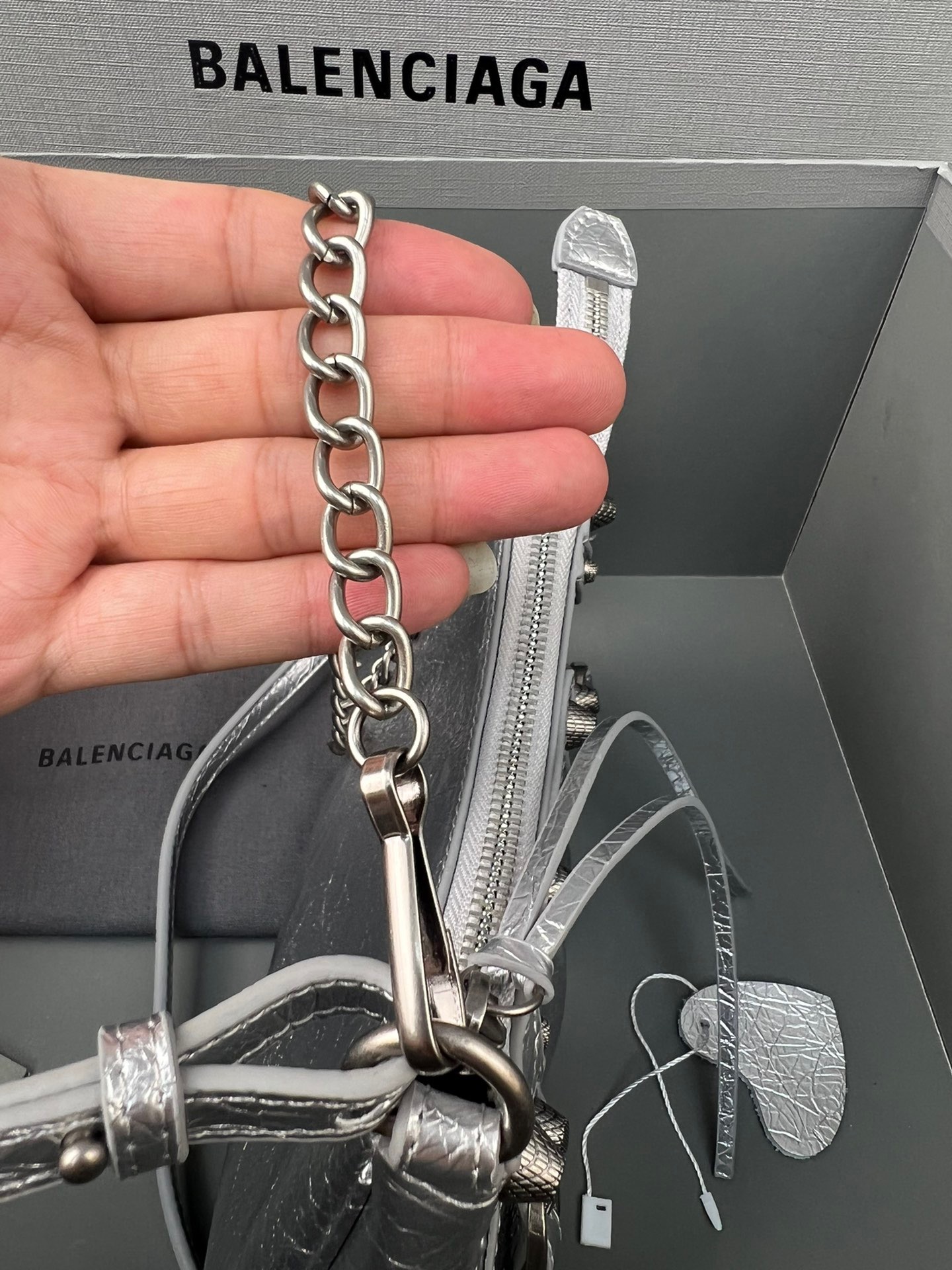 BALENCIAGA LE CAGOLE Small Shoulder Bag