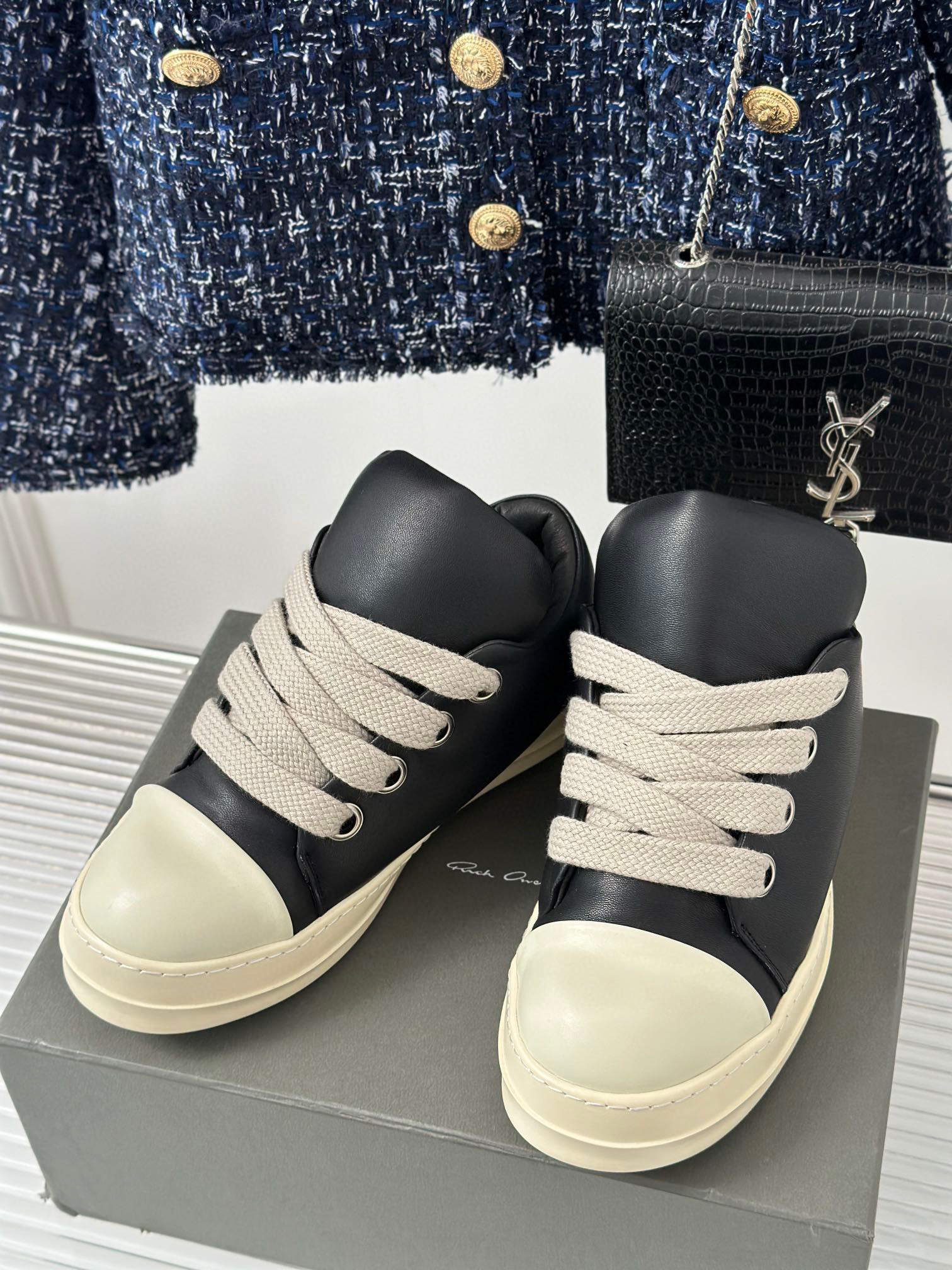 RICK OWENS Bread Shoes