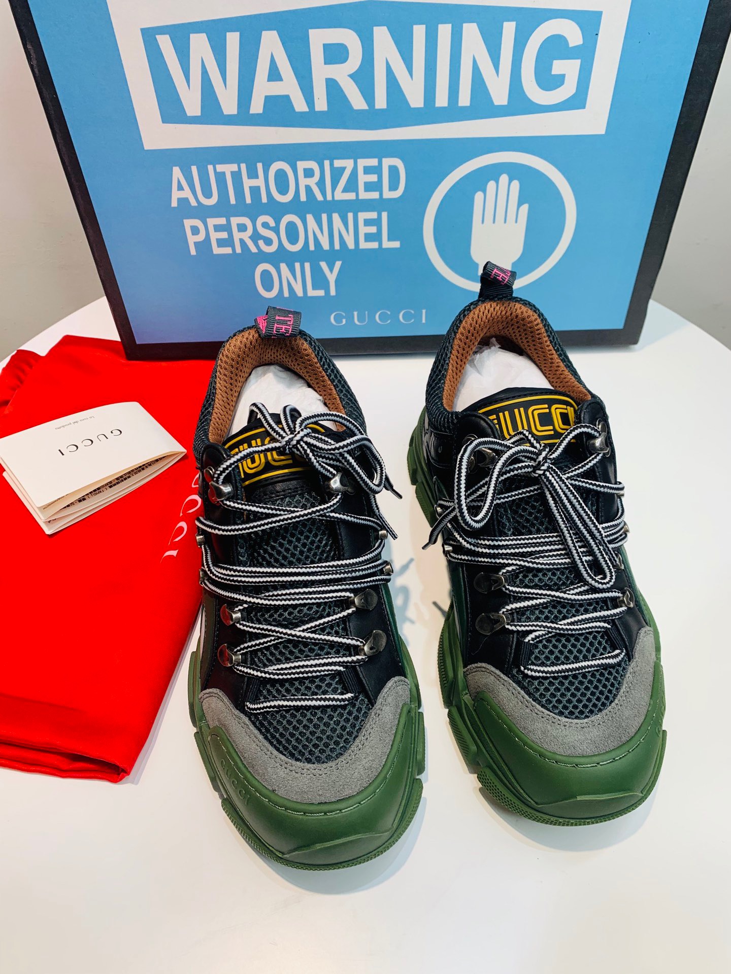 GUCCI Climbing Shoes