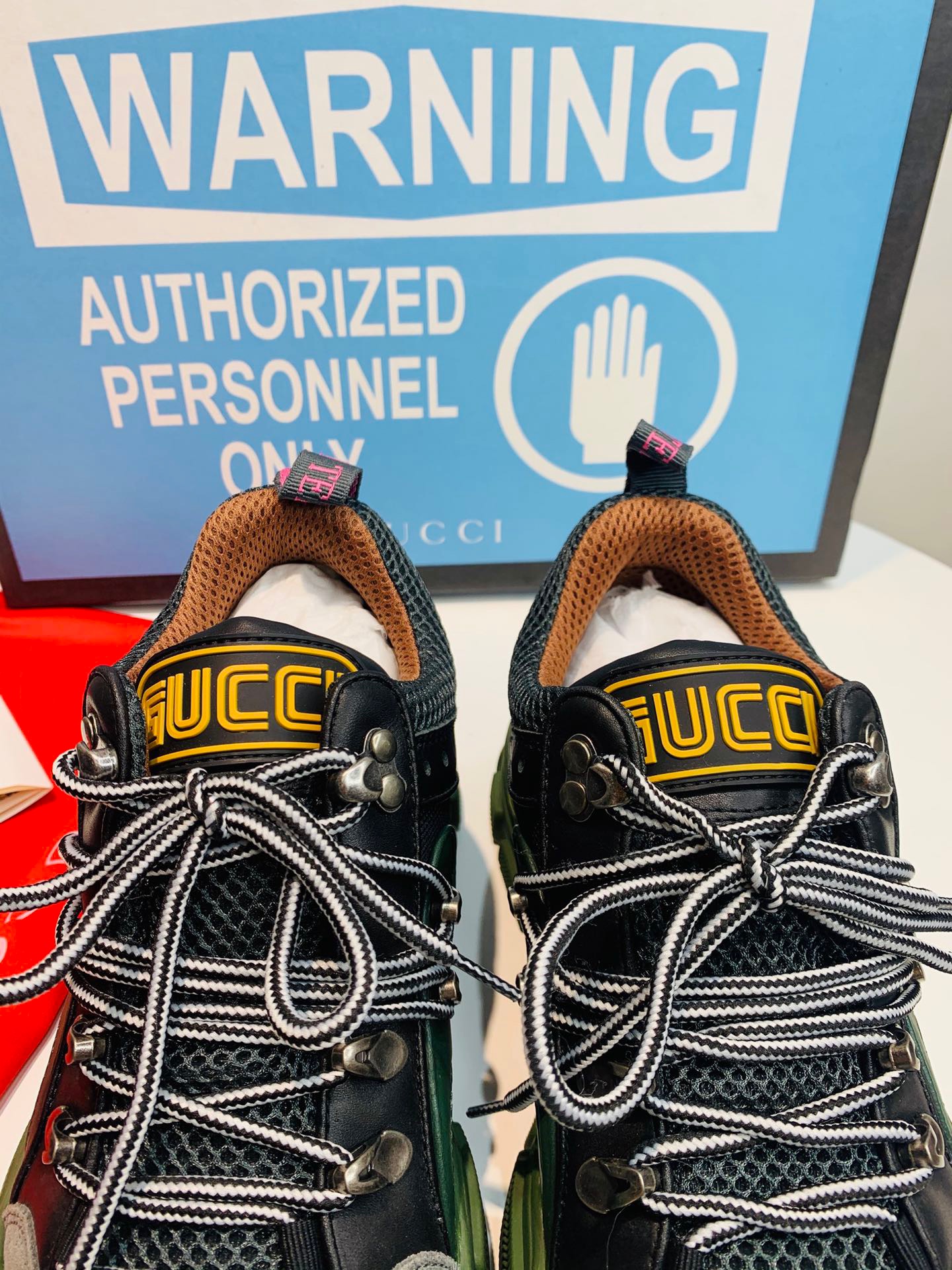 GUCCI Climbing Shoes