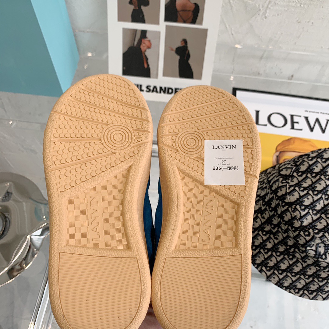 LANVIN CURB Sneakers