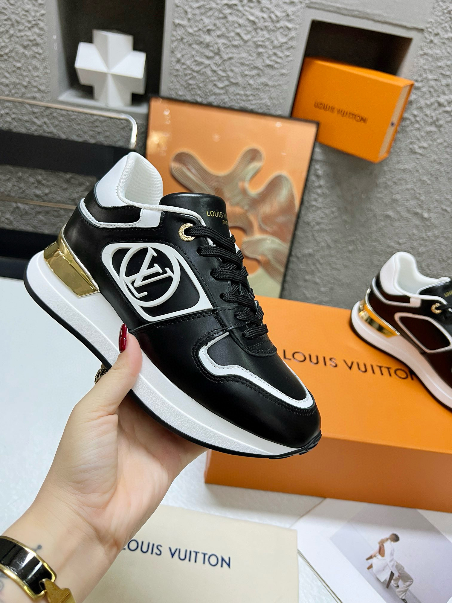 LV New Runaway Sneakers