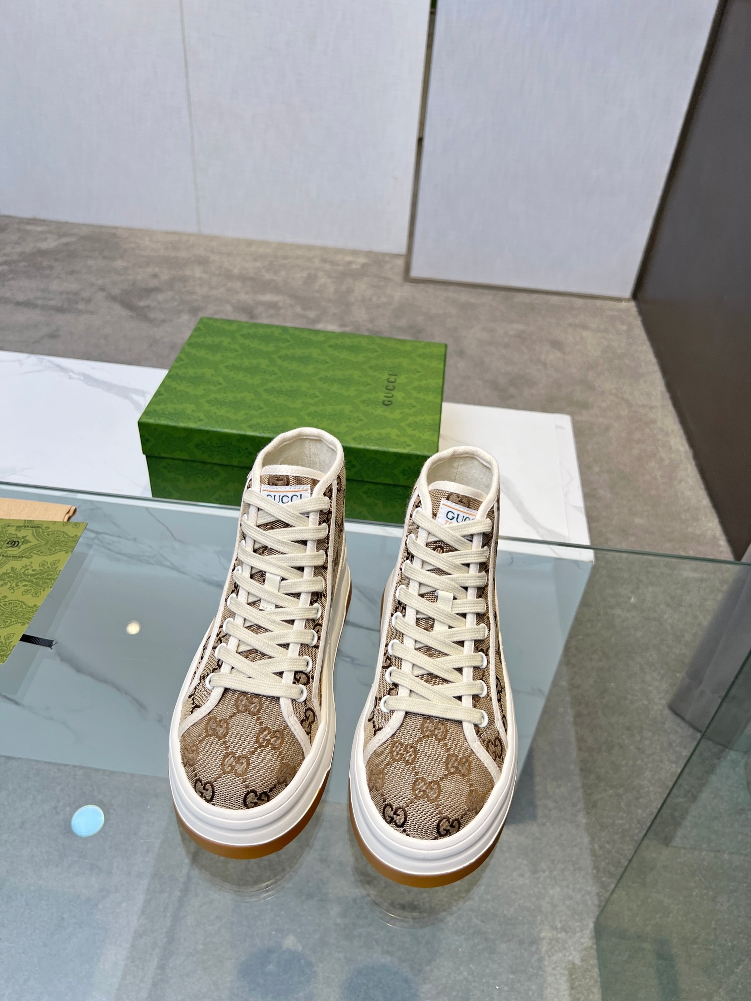 GUCCI high-top sneakers