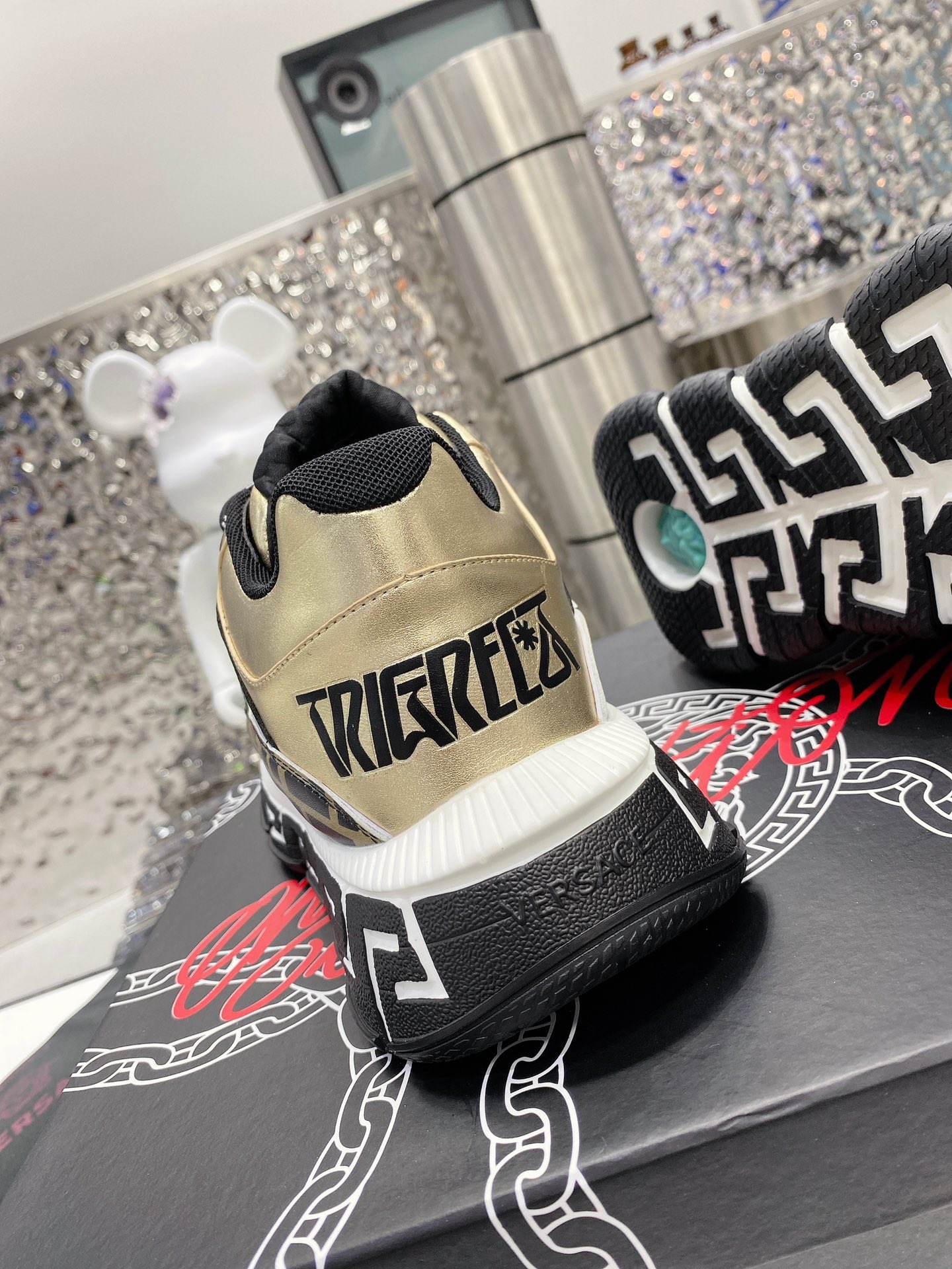 VERSACE Trigreca Sneakers