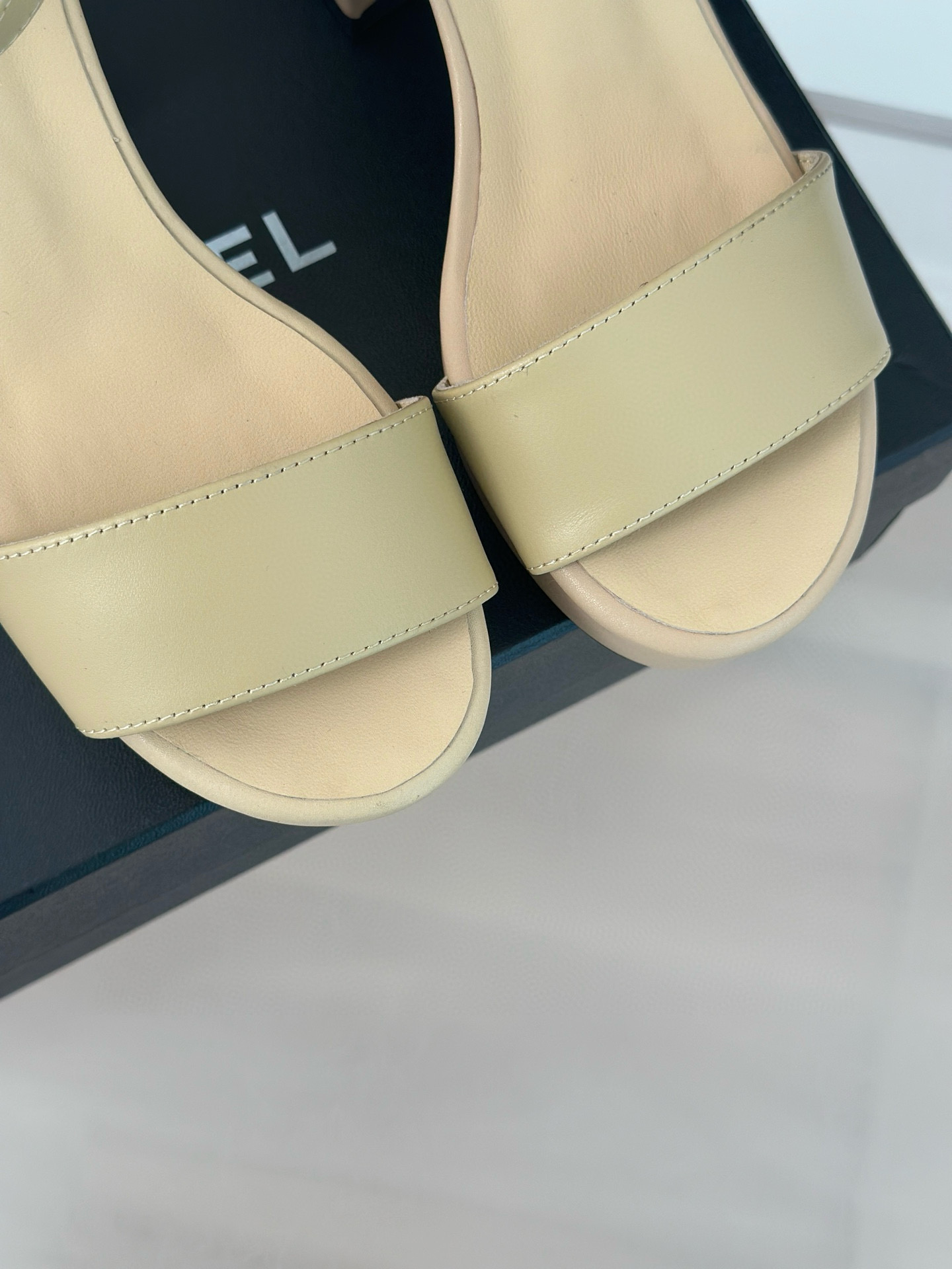 CHANEL Heels Sandals