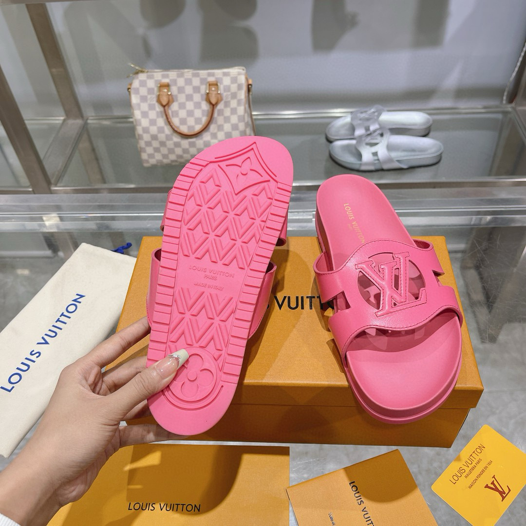 LV Hollow out Slippers