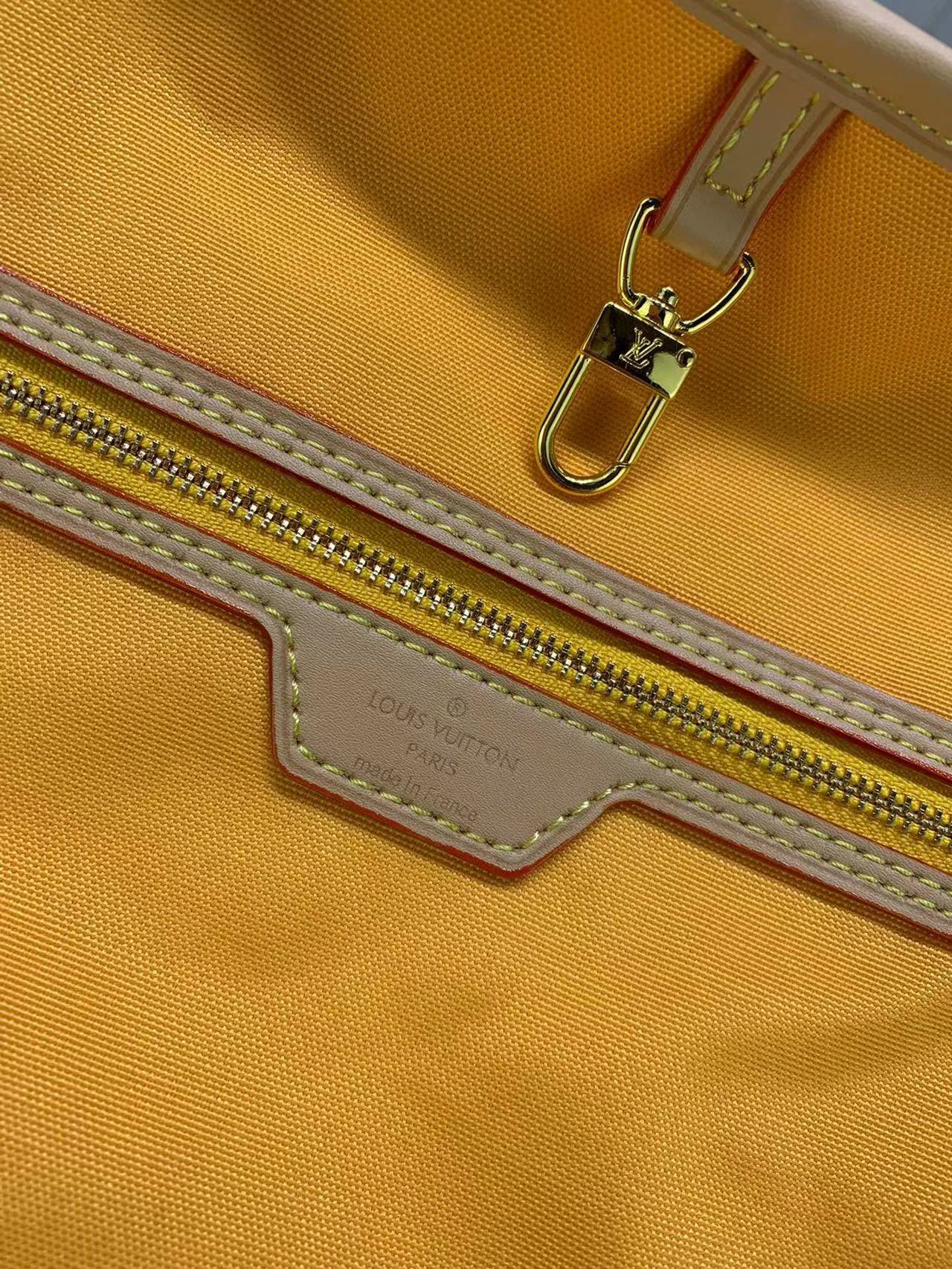 LV NEVERFULL Denim bag