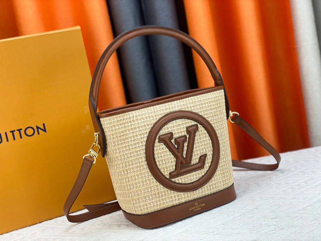 LV Woven handbag