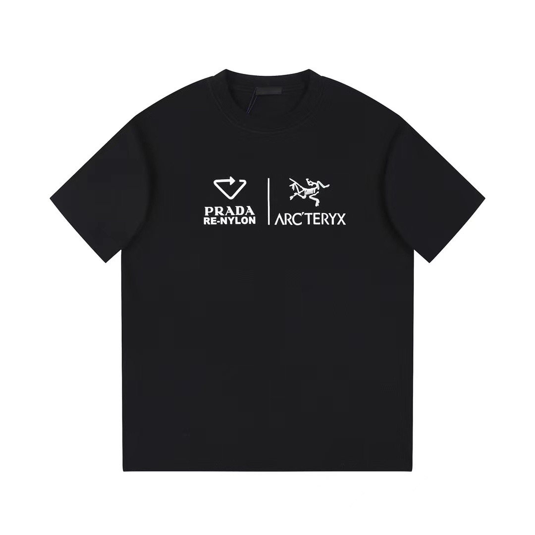 PRADA & ARC`TERYX T shirt