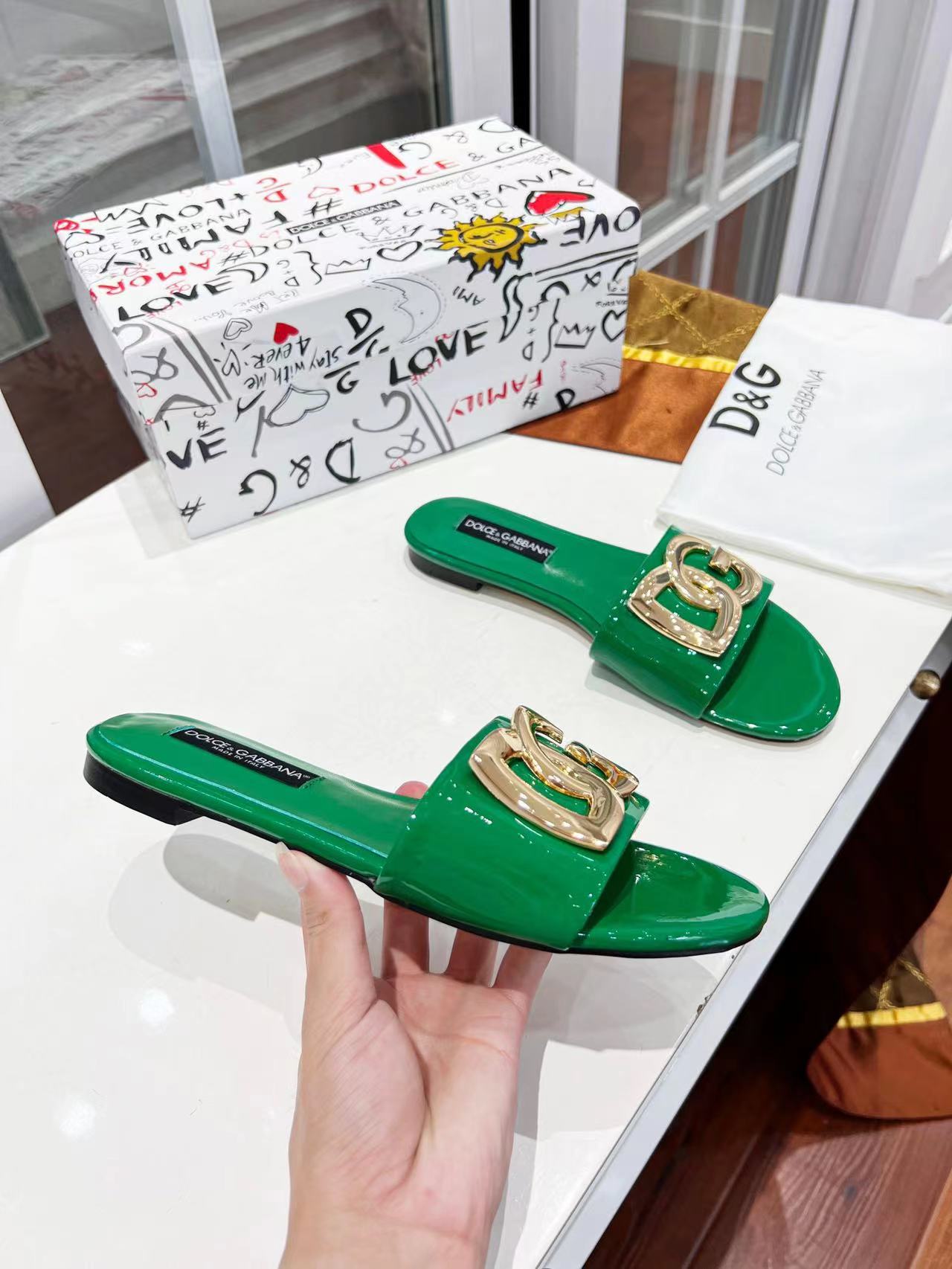 Dolce&Gabbana Slippers