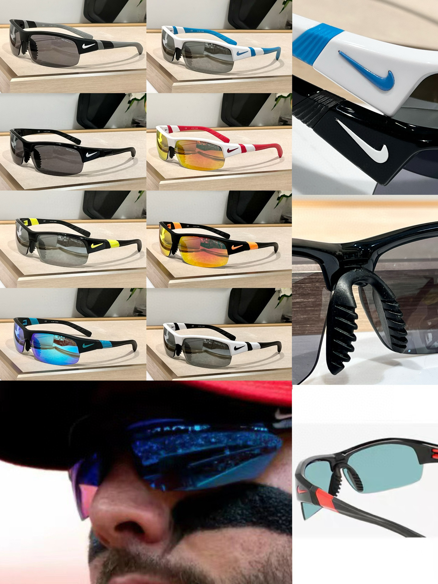 Nike Sports sunglasses