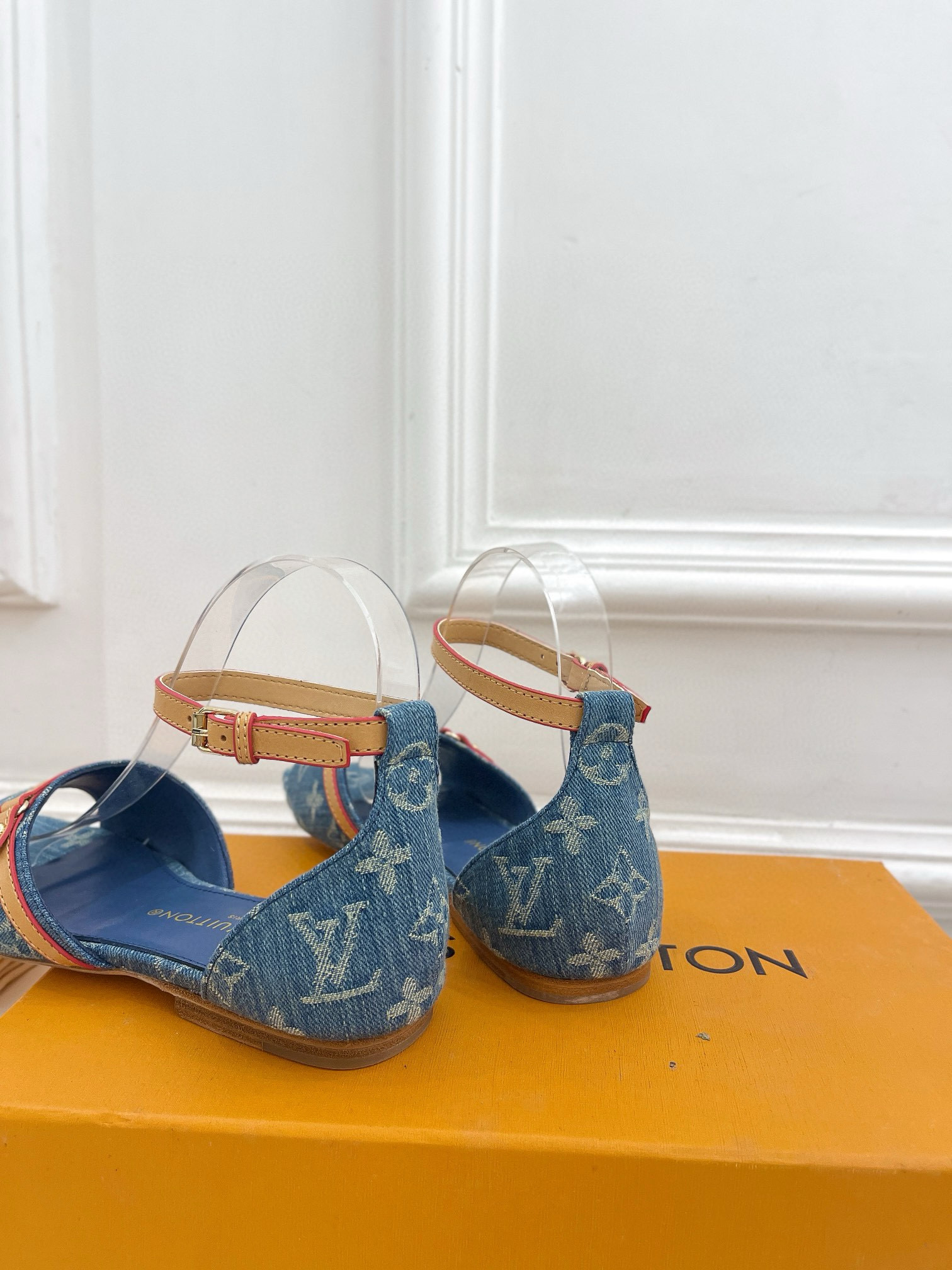 LV NEO REVIVAL Flat Denim Sandals
