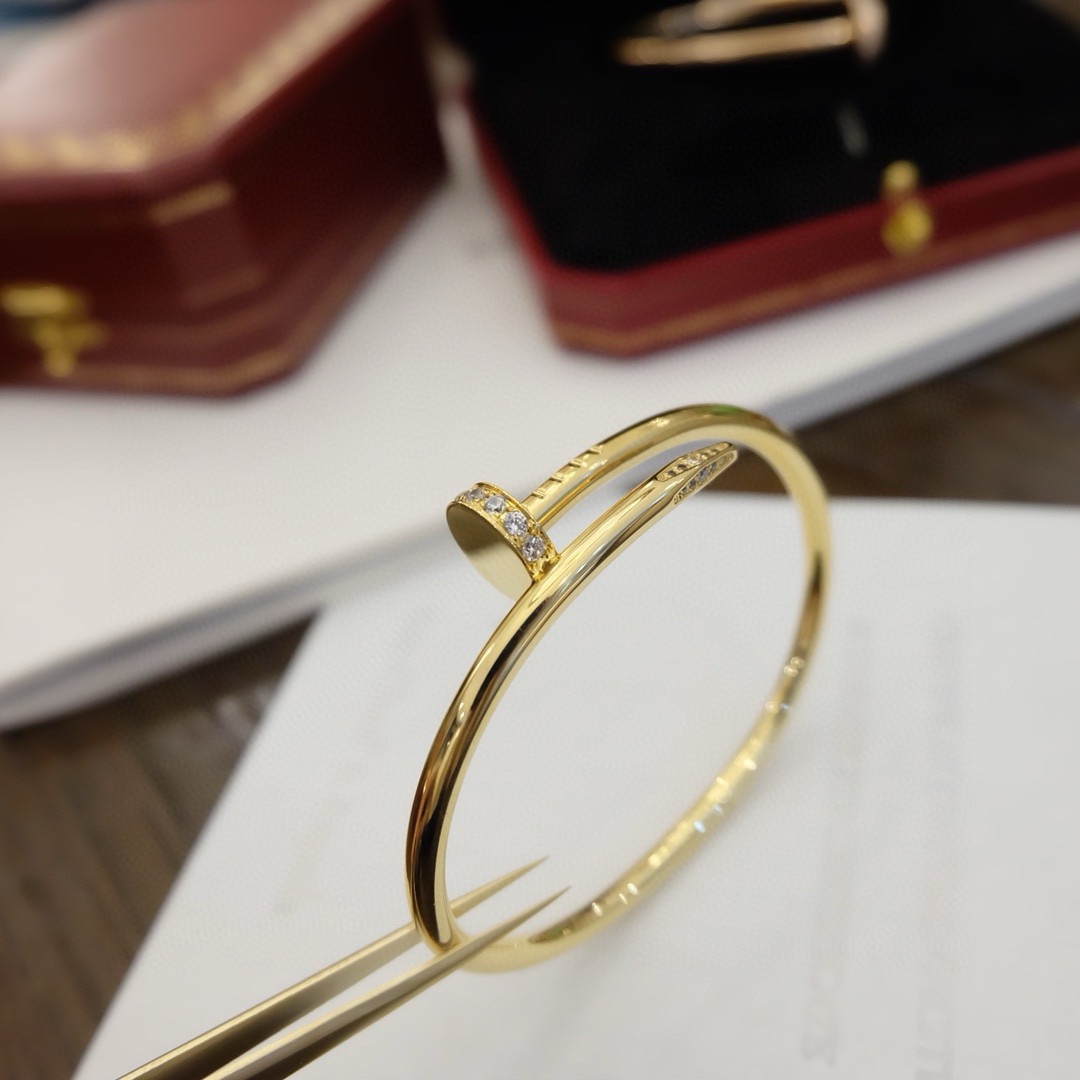 Cartier nail bracelet