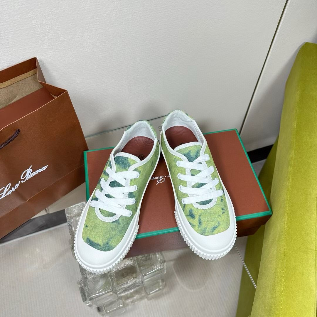 Loro Piana Canvas shoes