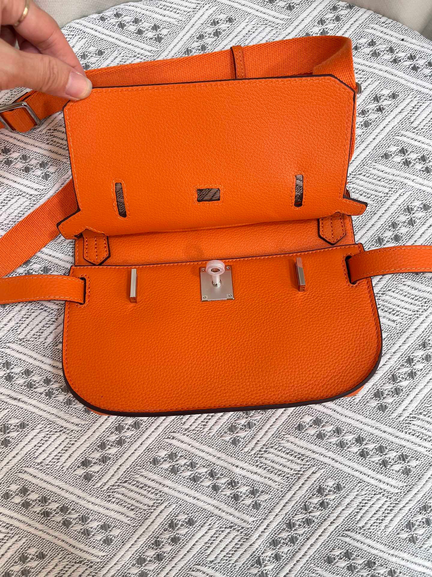 HERMES Jypsiere Bag