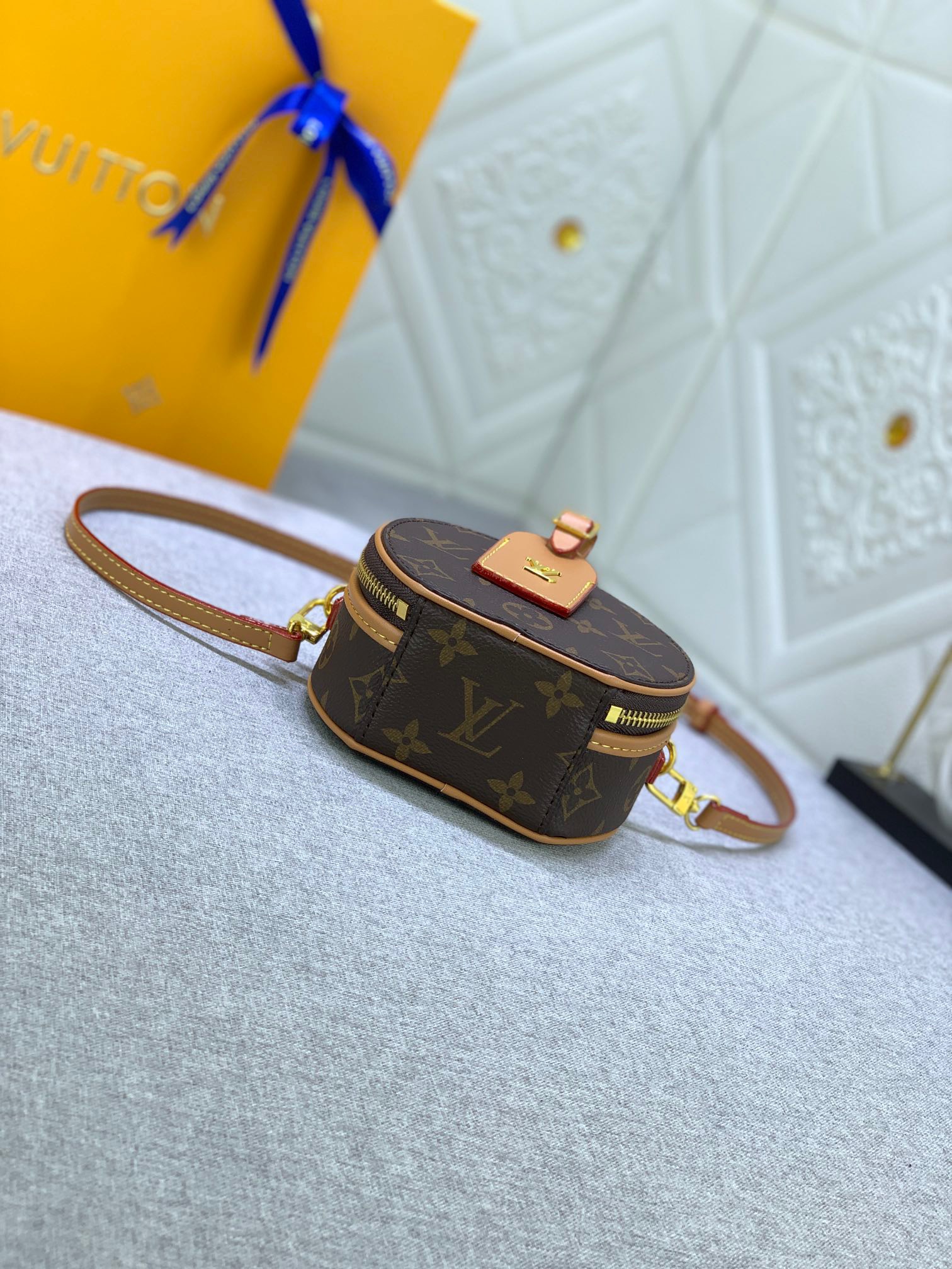 LV Mini Boite Chapeau Bag