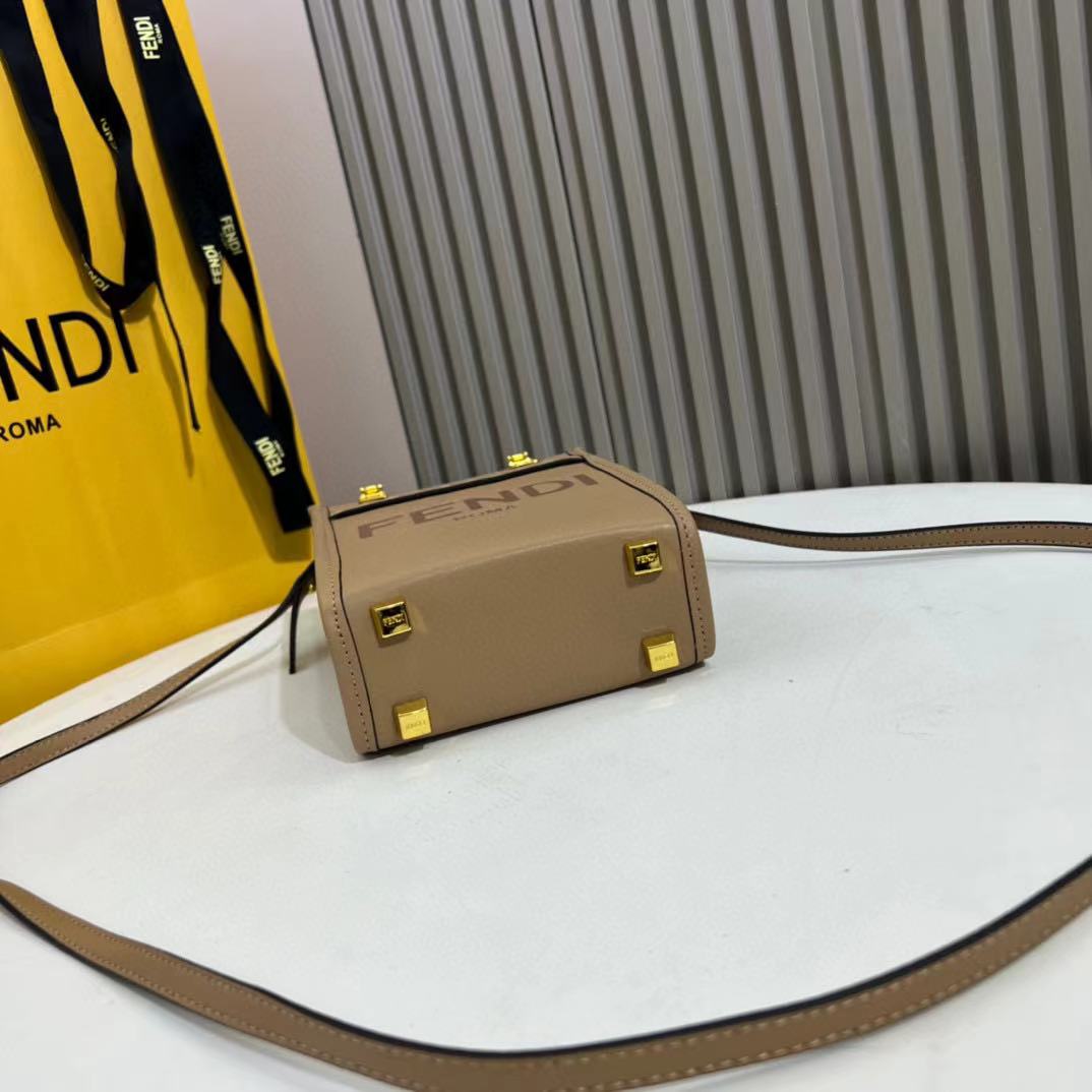 FENDI Sunshine Mini Tote Bag