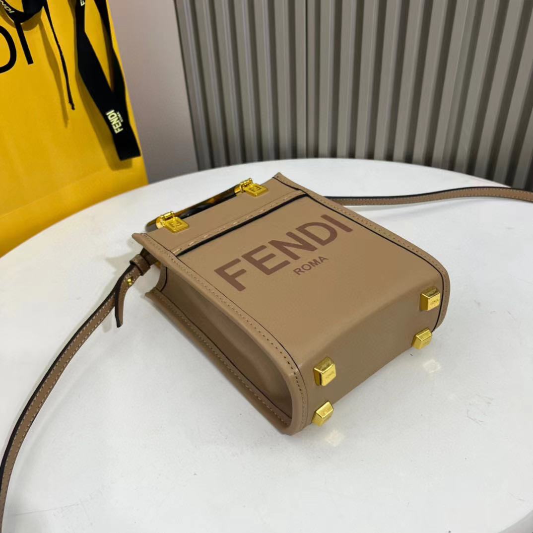 FENDI Sunshine Mini Tote Bag