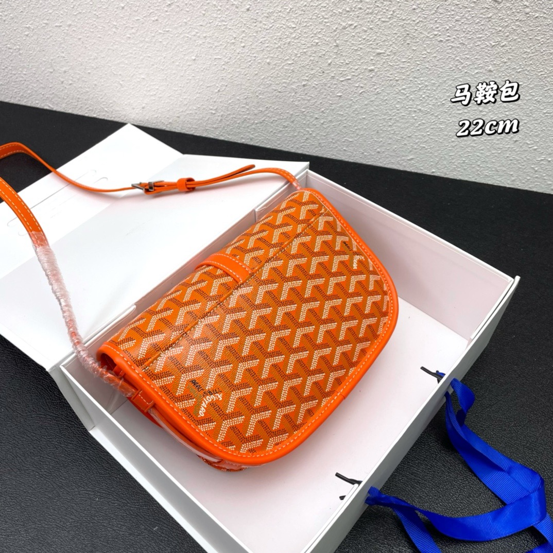 Goyard Saddle bag