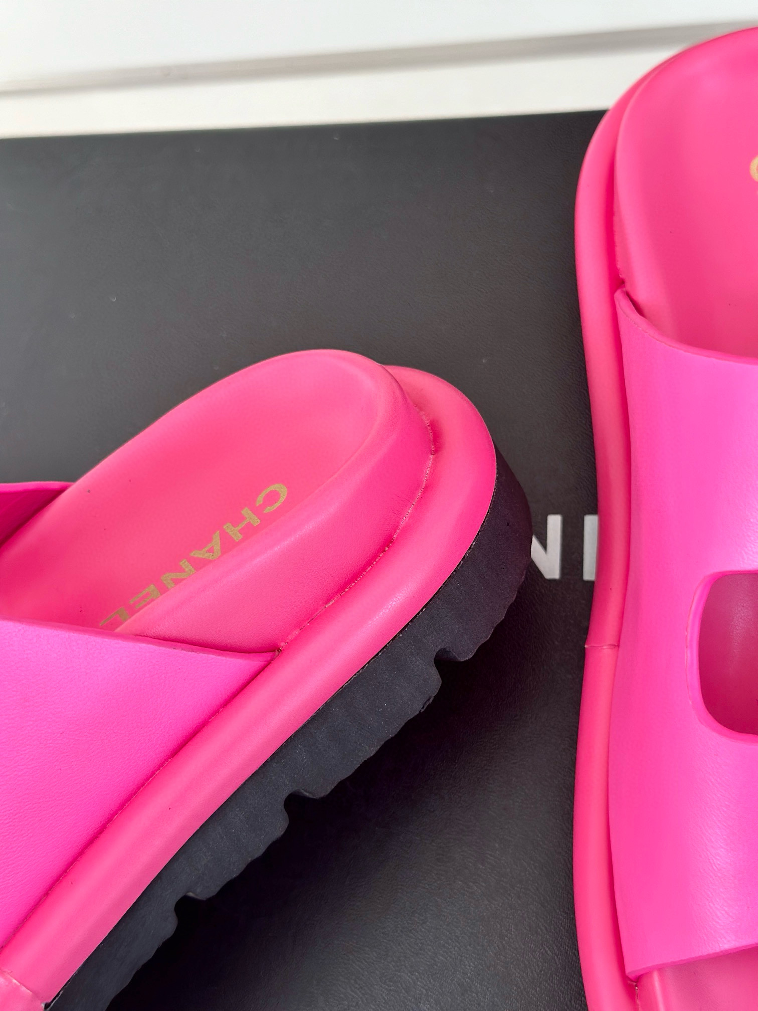 CHANEL Soft Slippers