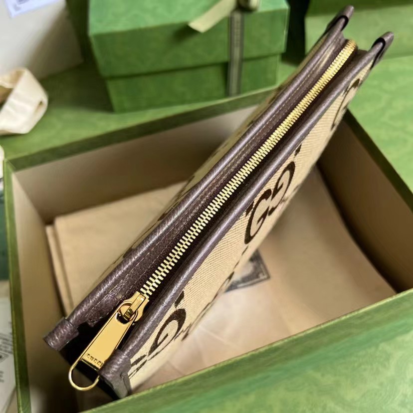 GUCCI Jumbo GG Pouch Pouch