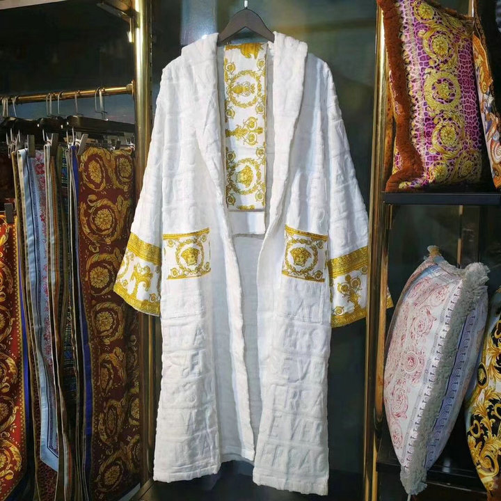 Versace bathrobe
