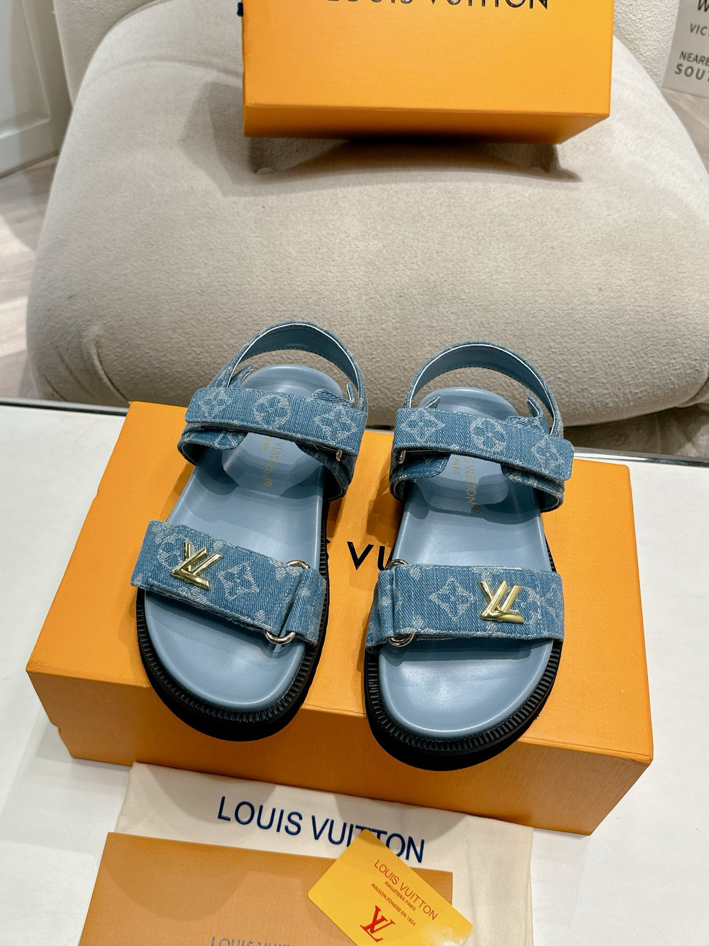 LV SUNSET COMFORT Sandals