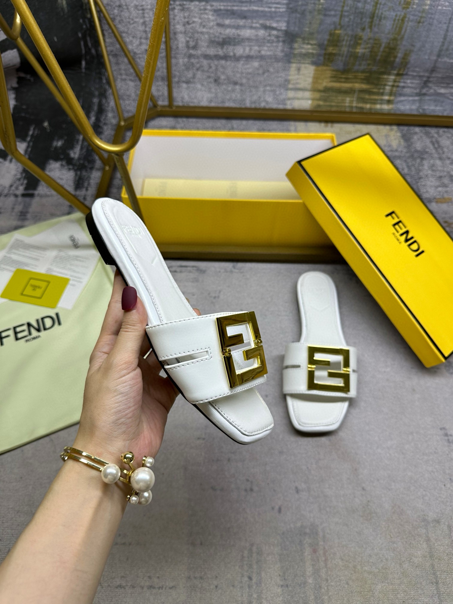 FENDI Slippers