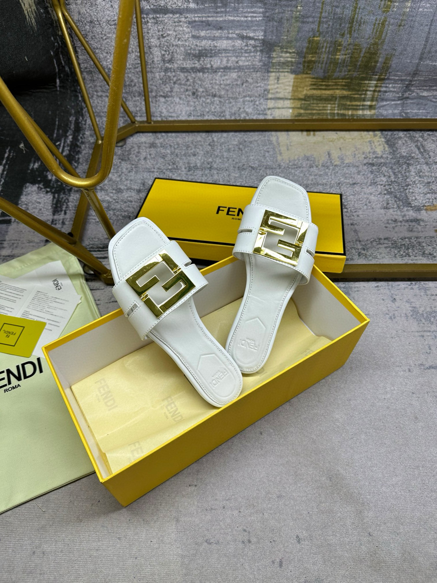 FENDI Slippers