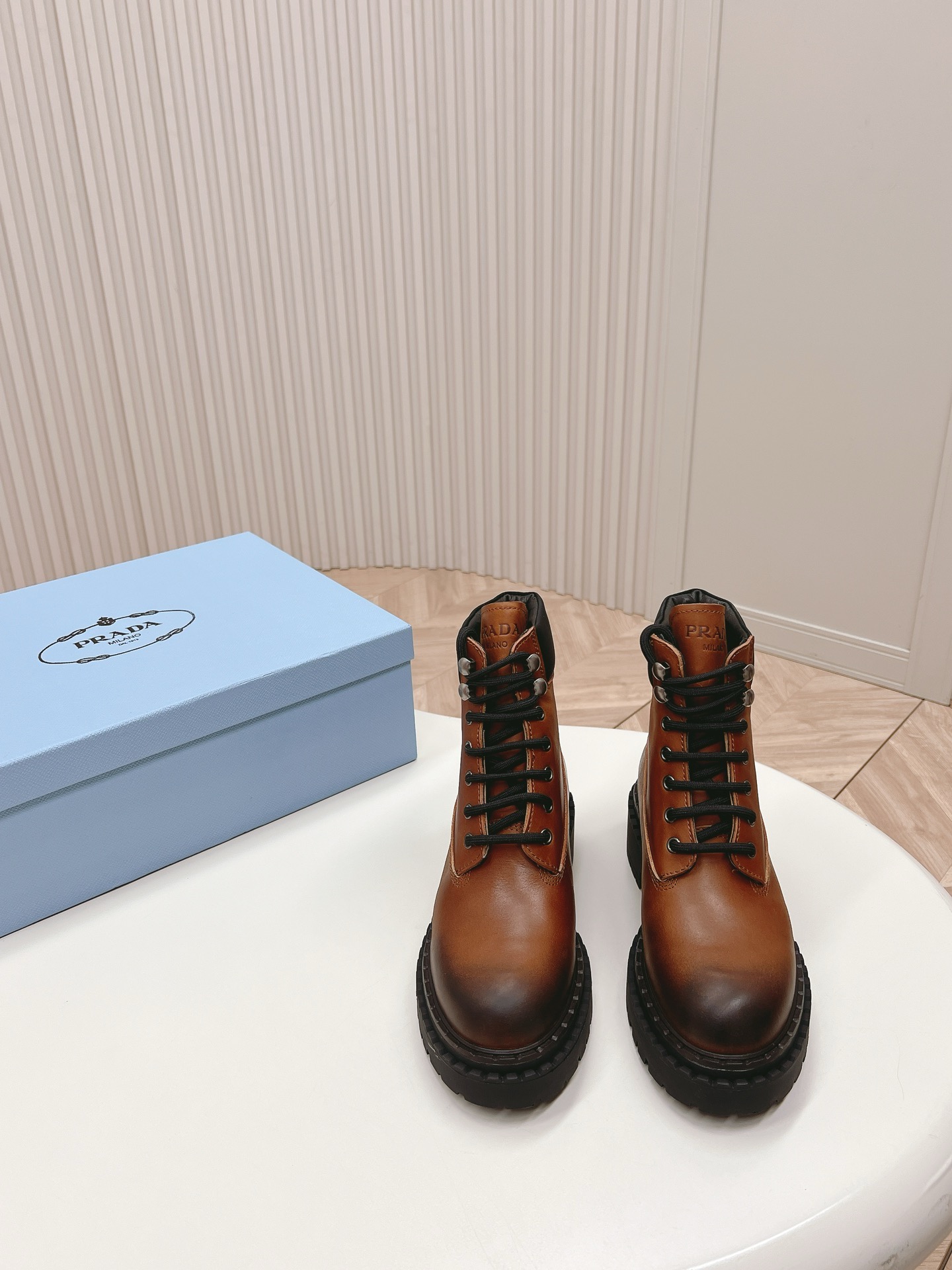 PRADA Vintage Martin boots