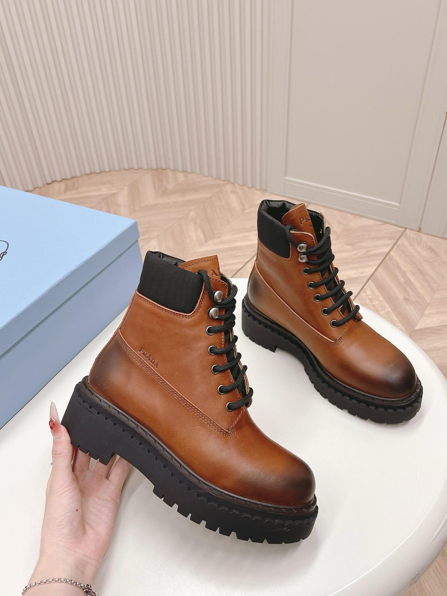 PRADA Vintage Martin boots