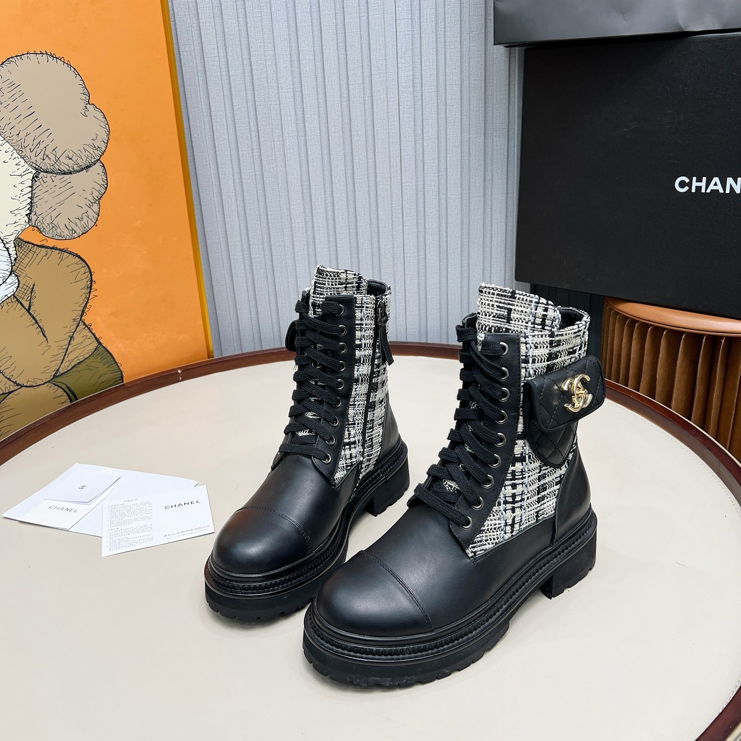 CHANEL Ankle Boots