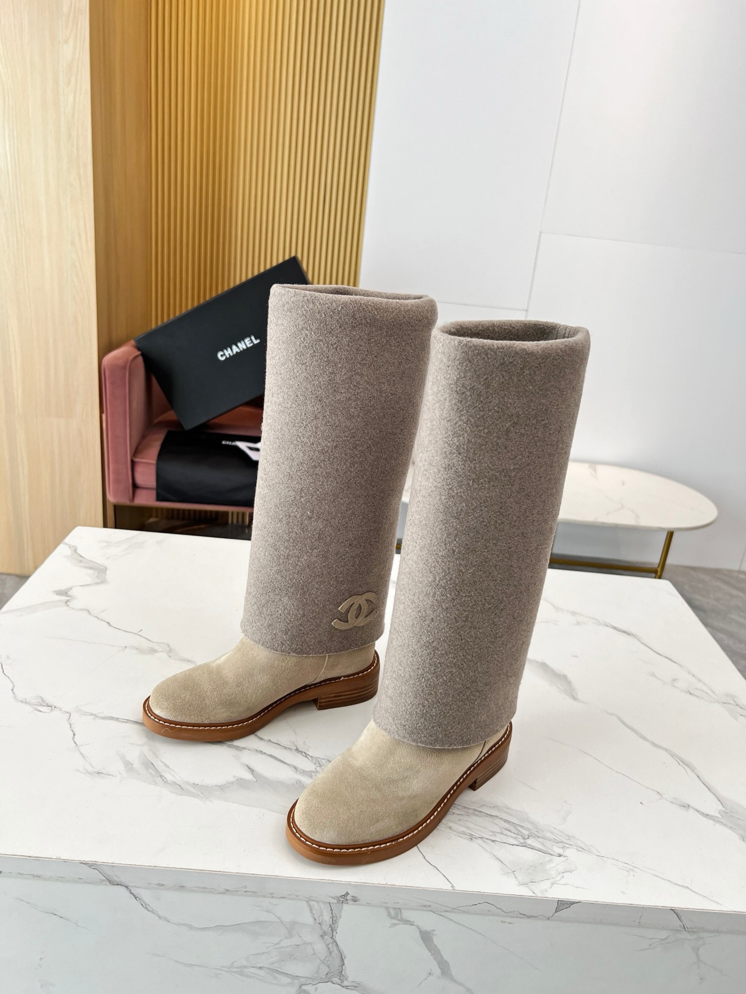 CHANEL Boots