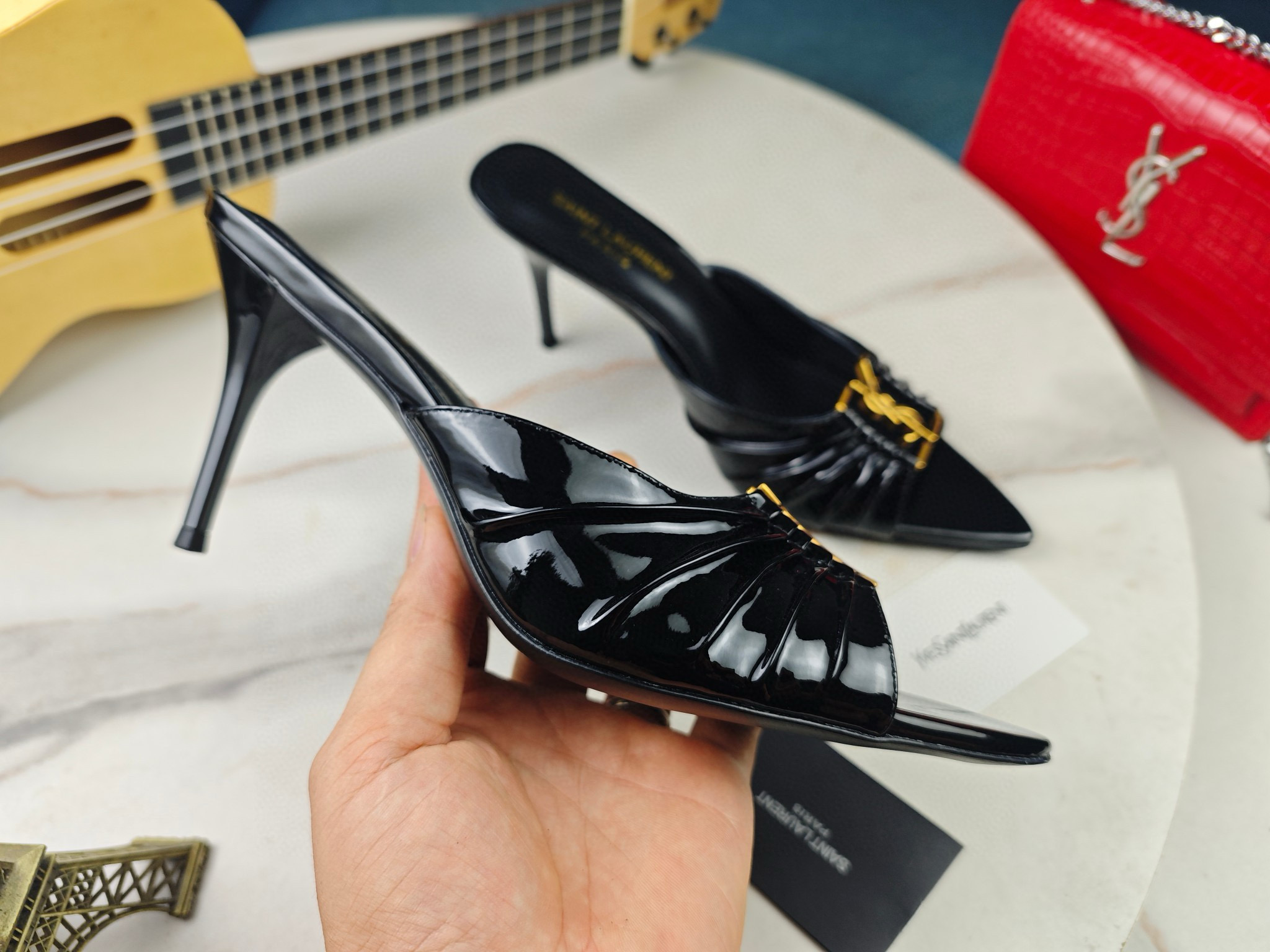 YSL Heels （9cm）