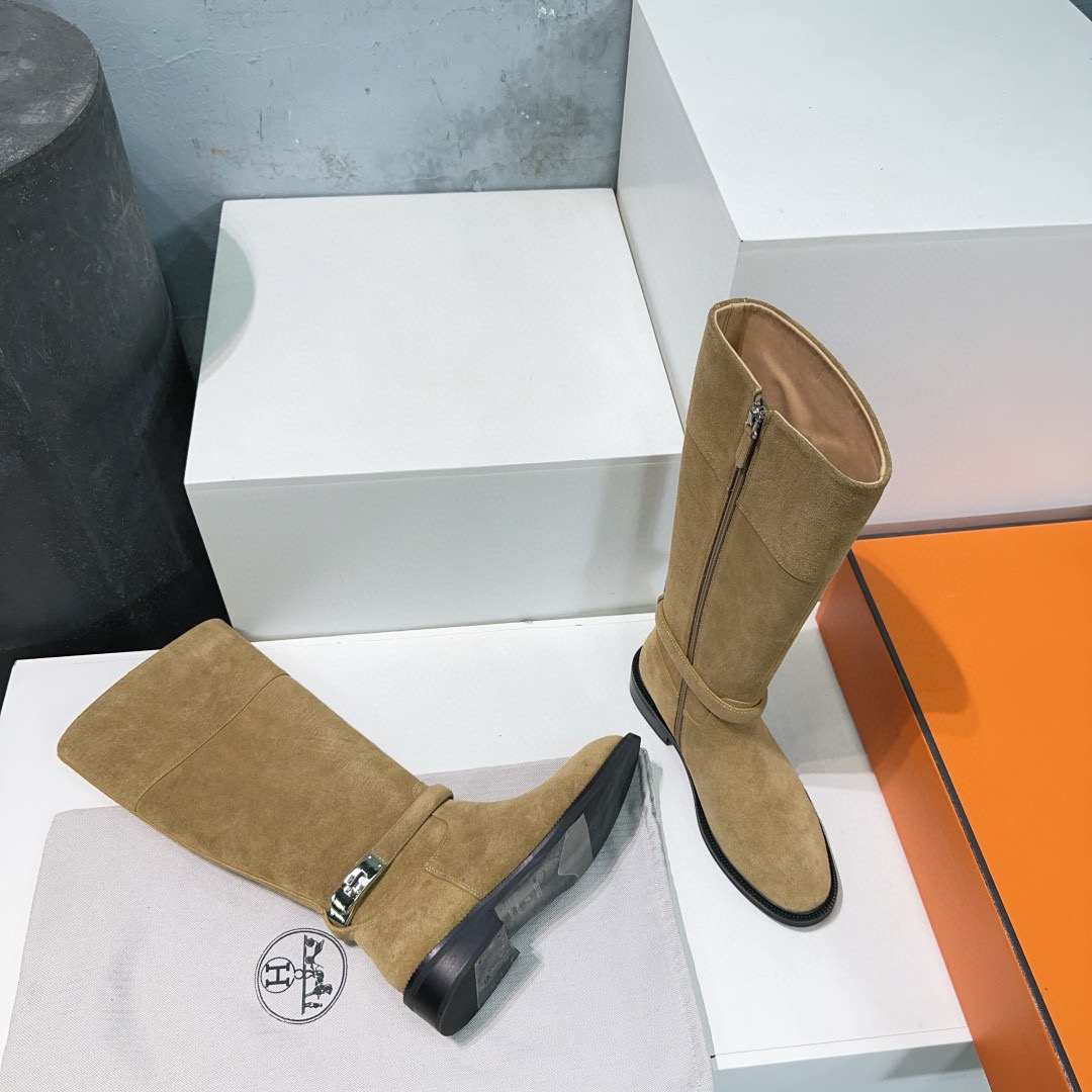 HERMES Kelly Boots