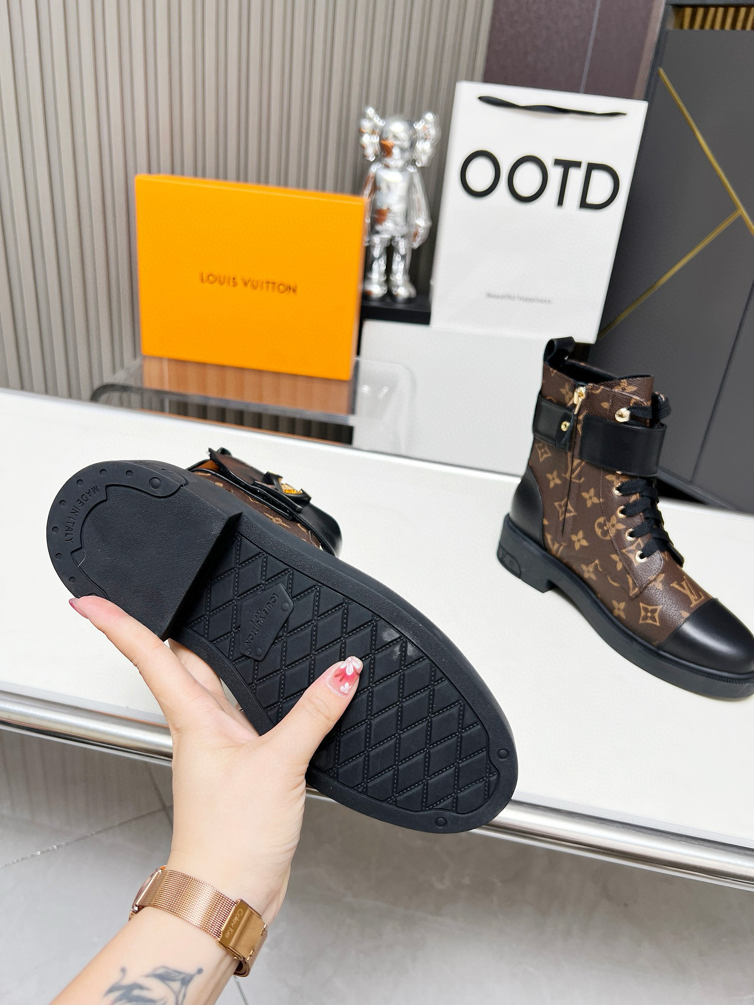 LV Beaubourg Ankle Boots