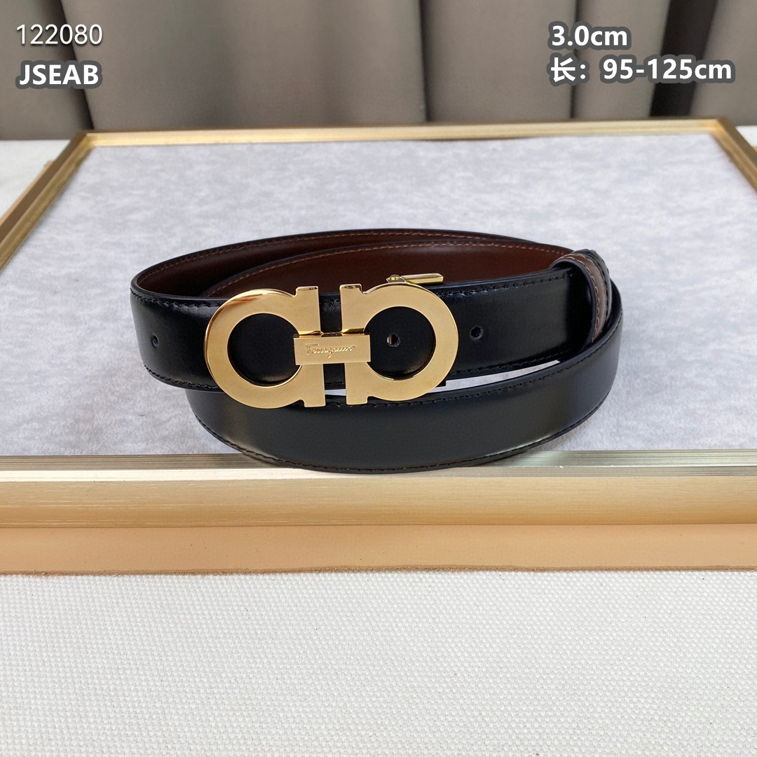 Ferragamo Belt （30mm）