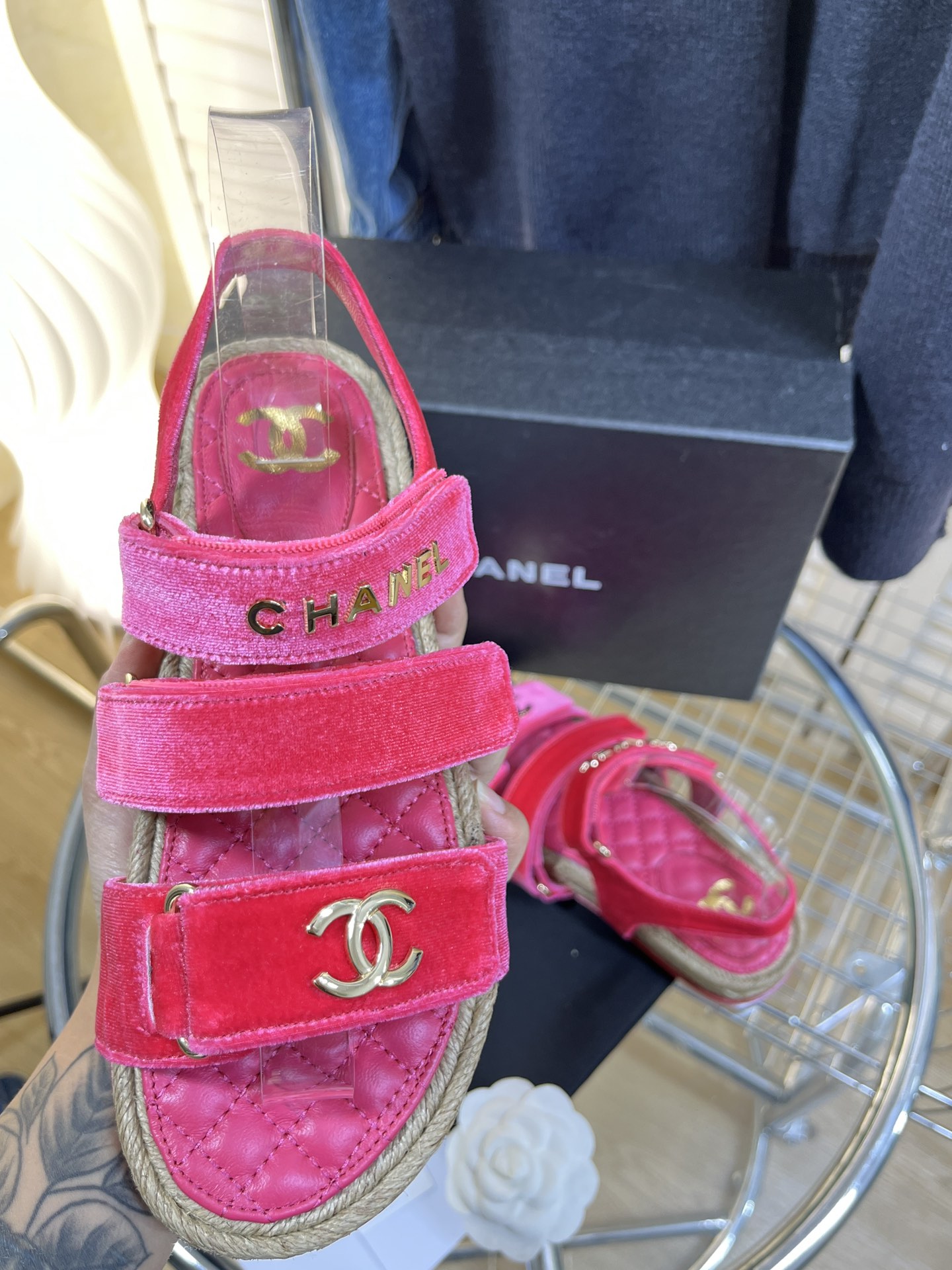 CHANEL SANDALS