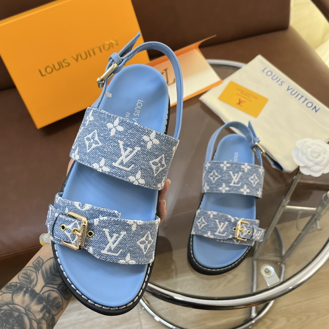 LOUIS VUITTON SANDALS