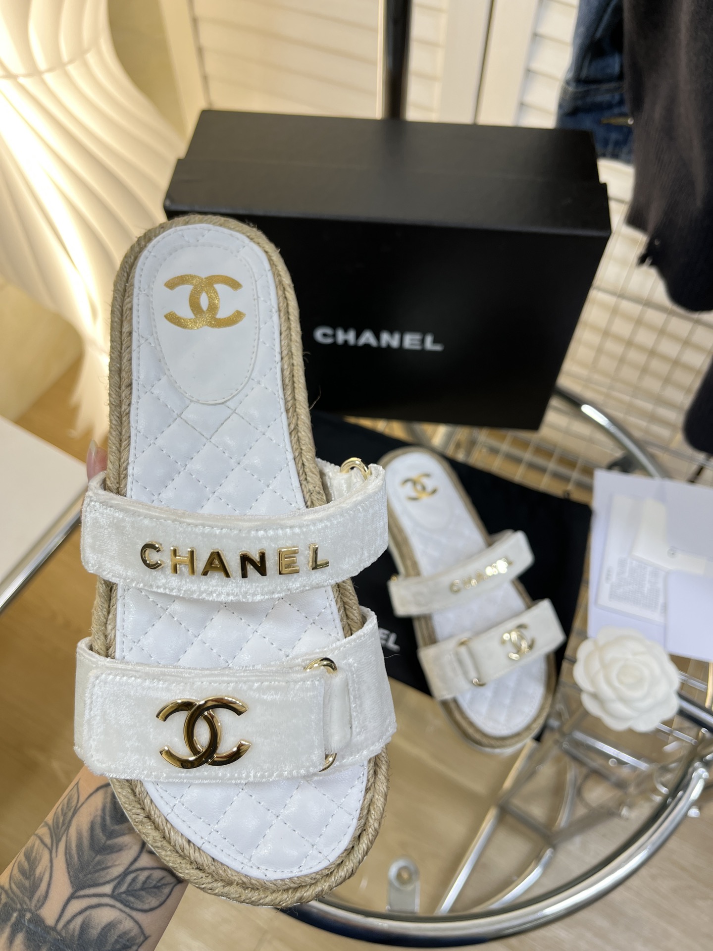 CHANEL SANDALS