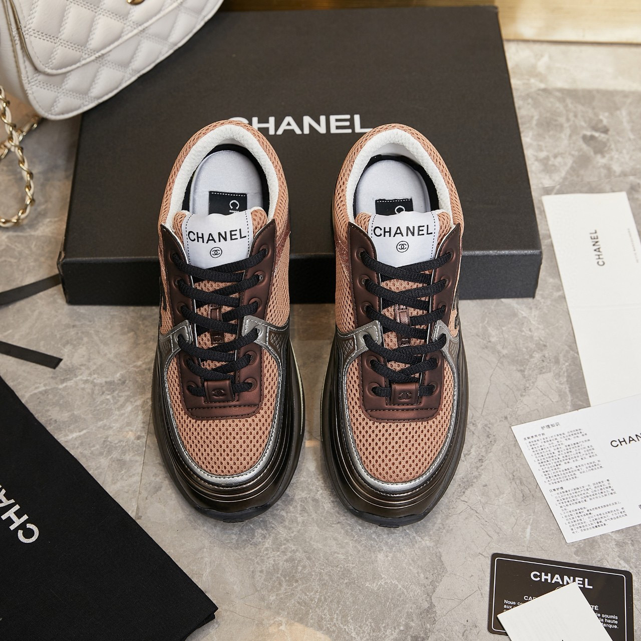 CHANEL SNEAKERS