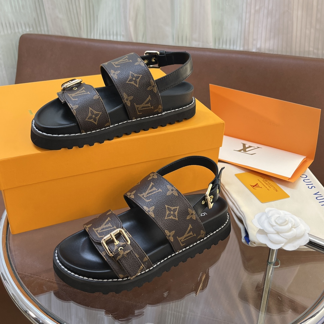 LOUIS VUITTON SANDALS