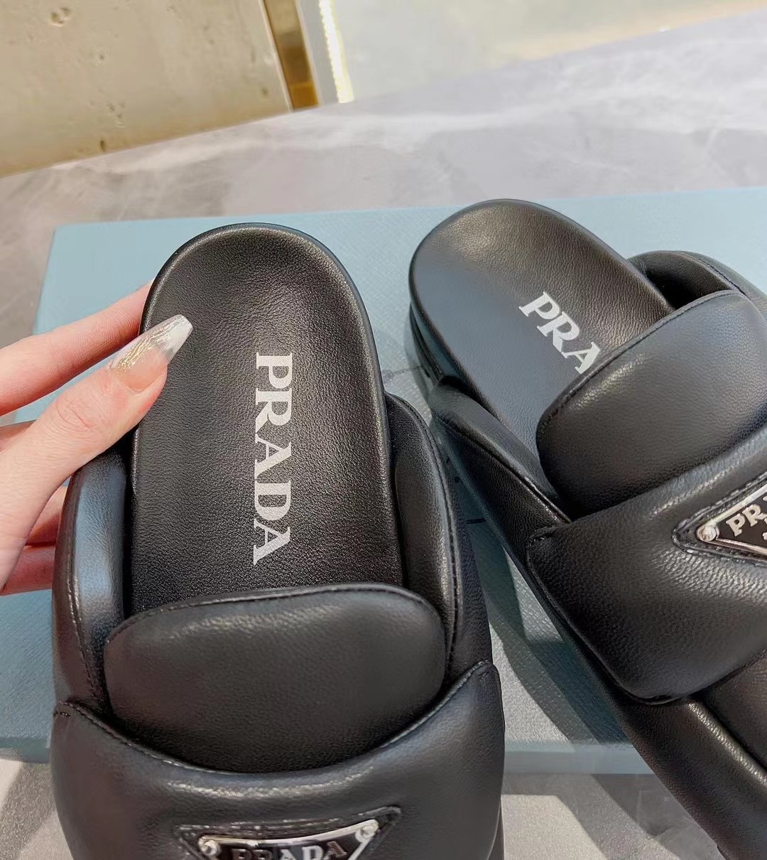 PRADA SANDALS