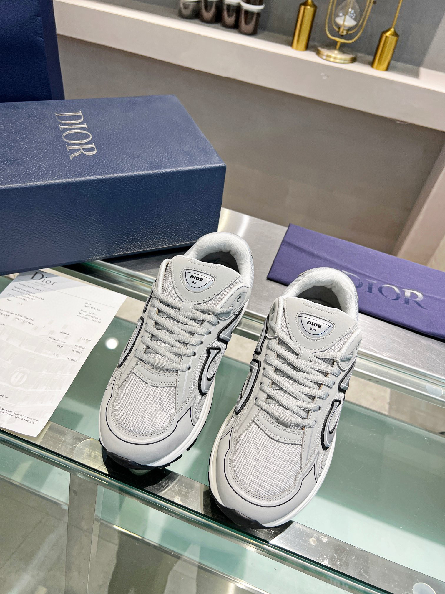 DIOR B30 SNEAKERS