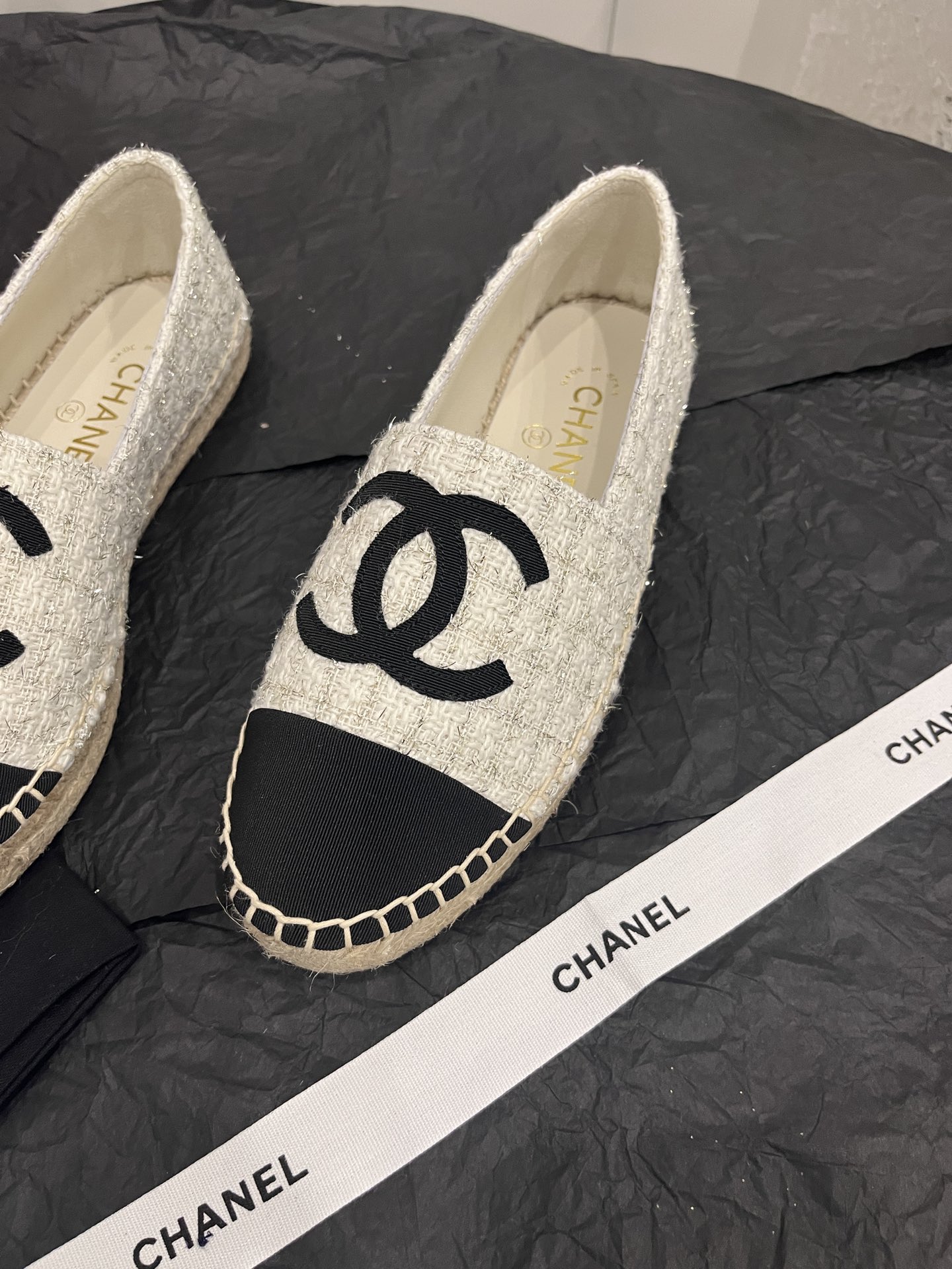 CHANEL Fisherman shoes